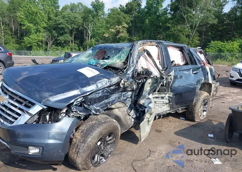 2019 Chevrolet Tahoe Lt from USA, damaged, VIN 1GNSKBKC3KR169098